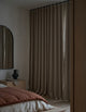 Thermal and Acoustic Blackout Curtain - Cream