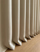 Thermal and Acoustic Blackout Curtain - Cream