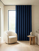 Thermal and Acoustic Blackout Curtain - Cream