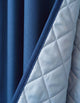 Thermal and Acoustic Blackout Curtain - Cream