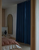 Thermal and Acoustic Blackout Curtain - Cream