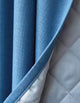 Thermal and Acoustic Blackout Curtain - Cream