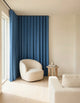 Thermal and Acoustic Blackout Curtain - Cream