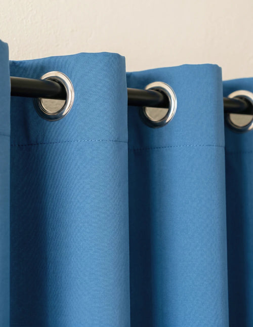 Thermal and Acoustic Blackout Curtain - Cream