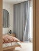 Thermal and Acoustic Blackout Curtain - Cream