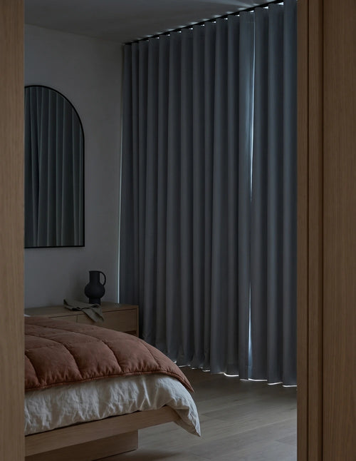 Thermal and Acoustic Blackout Curtain - Cream