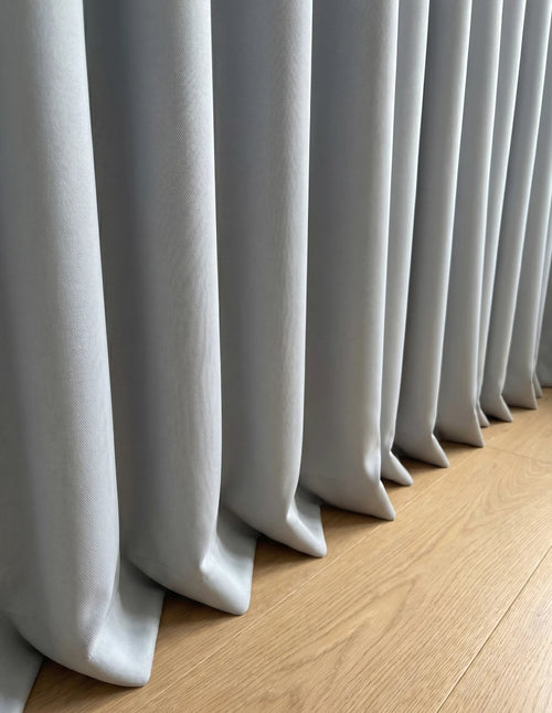 Thermal and Acoustic Blackout Curtain - Cream