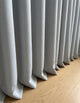 Thermal and Acoustic Blackout Curtain - Cream