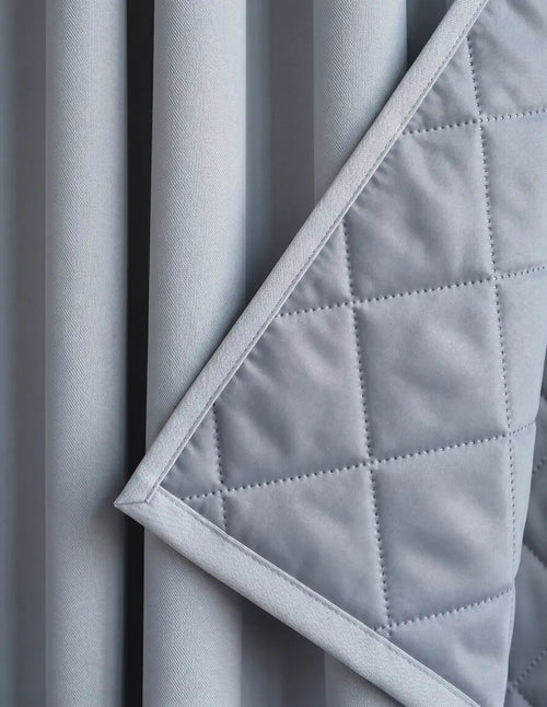 Thermal and Acoustic Blackout Curtain - Cream