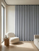Thermal and Acoustic Blackout Curtain - Cream