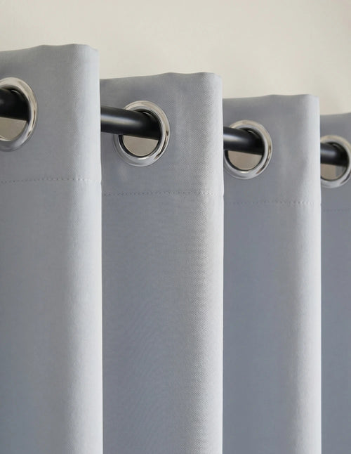 Thermal and Acoustic Blackout Curtain - Cream