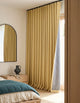 Thermal and Acoustic Blackout Curtain - Cream