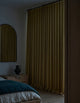 Thermal and Acoustic Blackout Curtain - Cream