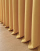 Thermal and Acoustic Blackout Curtain - Cream