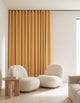 Thermal and Acoustic Blackout Curtain - Cream