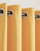 Thermal and Acoustic Blackout Curtain - Cream