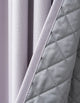 Rideau Occultant Thermique et Phonique - Mauve Lavande