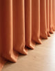 Thermal and Acoustic Blackout Curtain - Cream