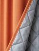 Thermal and Acoustic Blackout Curtain - Cream