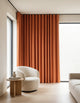 Thermal and Acoustic Blackout Curtain - Cream