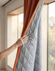 Thermal and Acoustic Blackout Curtain - Cream