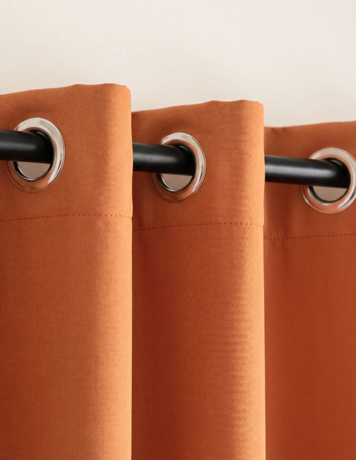 Thermal and Acoustic Blackout Curtain - Cream