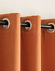 Thermal and Acoustic Blackout Curtain - Cream