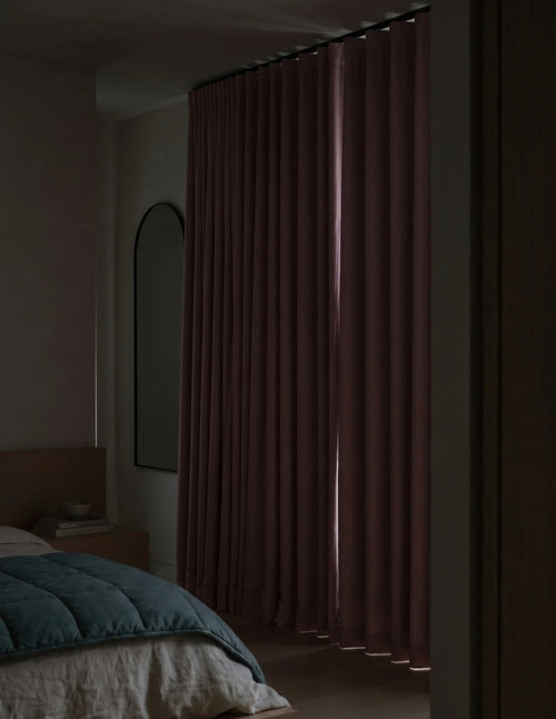 Thermal and Acoustic Blackout Curtain - Cream