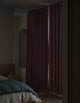 Thermal and Acoustic Blackout Curtain - Cream