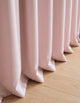 Thermal and Acoustic Blackout Curtain - Cream