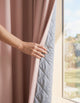 Thermal and Acoustic Blackout Curtain - Cream