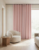 Thermal and Acoustic Blackout Curtain - Cream