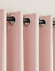 Thermal and Acoustic Blackout Curtain - Cream