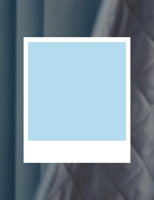 Κουρτίνα Blackout Θερμομονωτική και Ηχομονωτική - Παστέλ μπλε