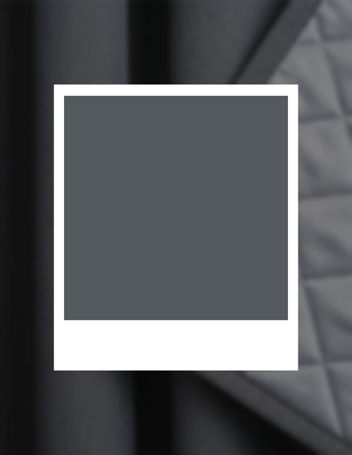 Rideau Occultant Thermique et Phonique - Gris Anthracite