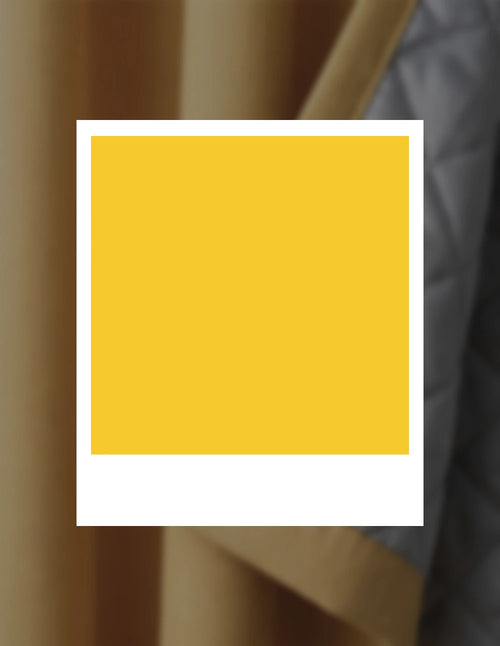 Thermal and Acoustic Blackout Curtain - Cream