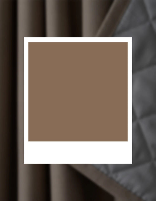 Rideau Occultant Thermique et Phonique - Marron Taupe