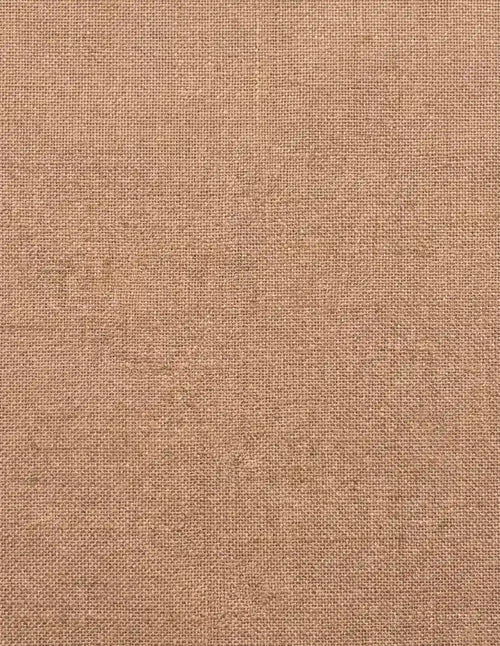 Lysdempende gardin | Lin-look - Camel