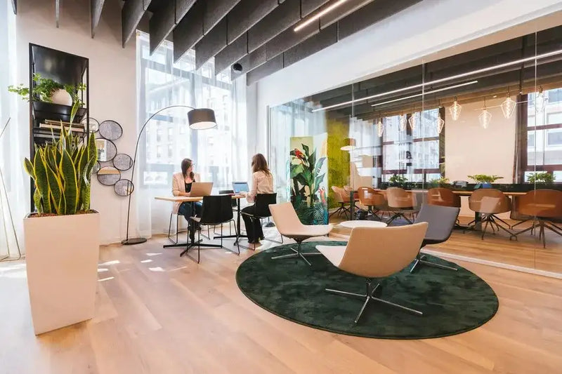 rideaux sur mesure pour espaces de coworking - Kurtens Professionnels