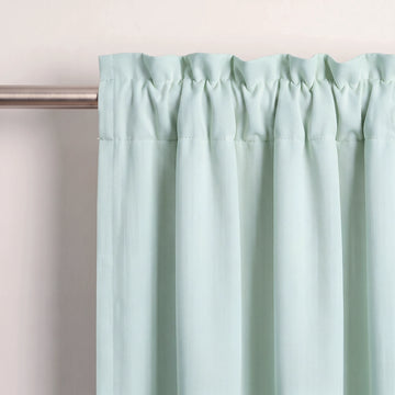 Rod pocket