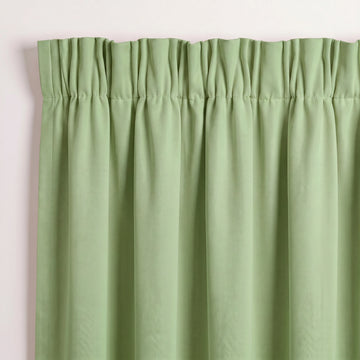 Pencil Pleat